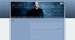 Desktop Screenshot of alexanderjoel.com