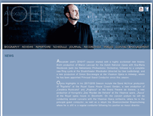 Tablet Screenshot of alexanderjoel.com